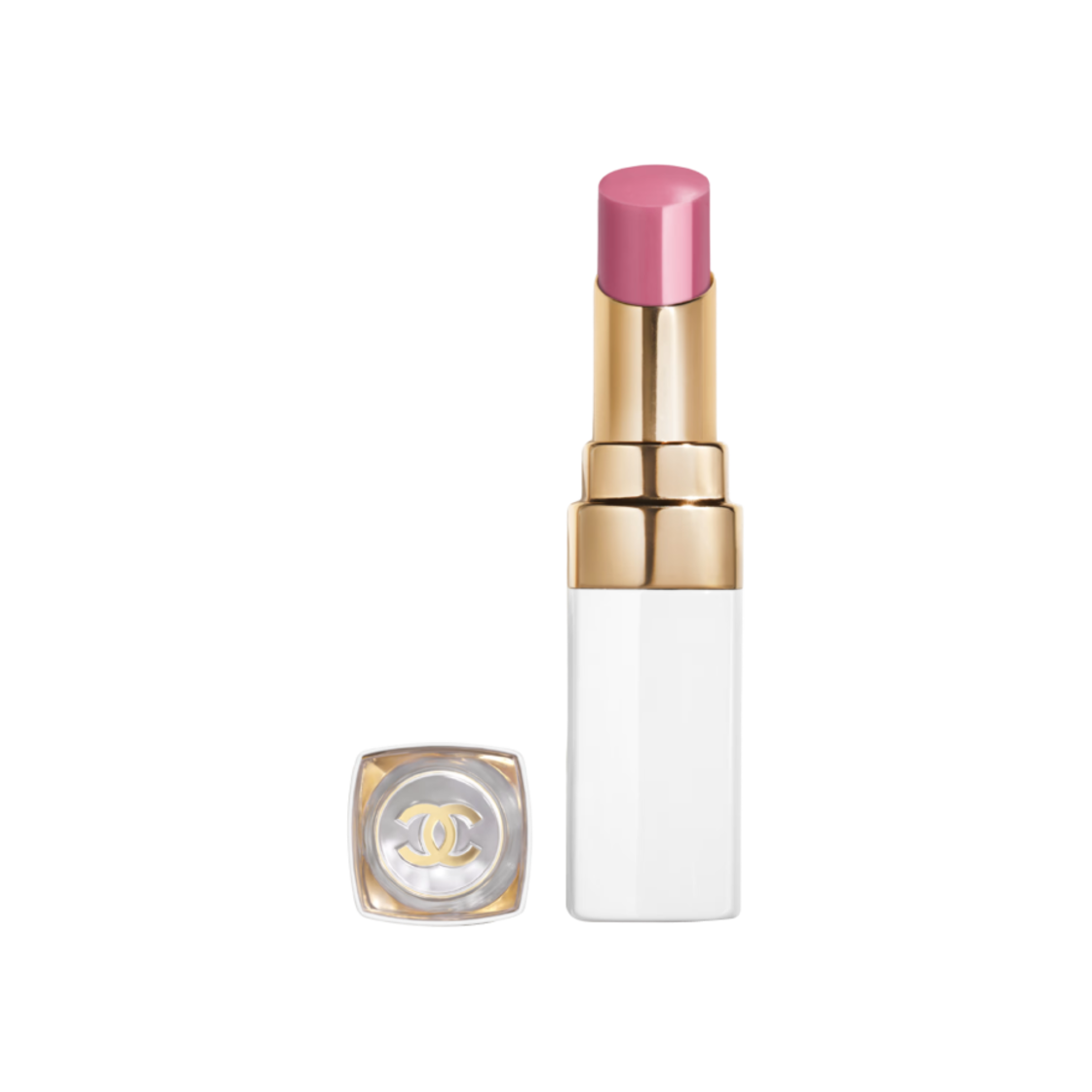 샤넬 루쥬 코코 밤 샤인 758 블러싱 핑크(Chanel Rouge Coco Baume Shine 758 Blushing Pink)