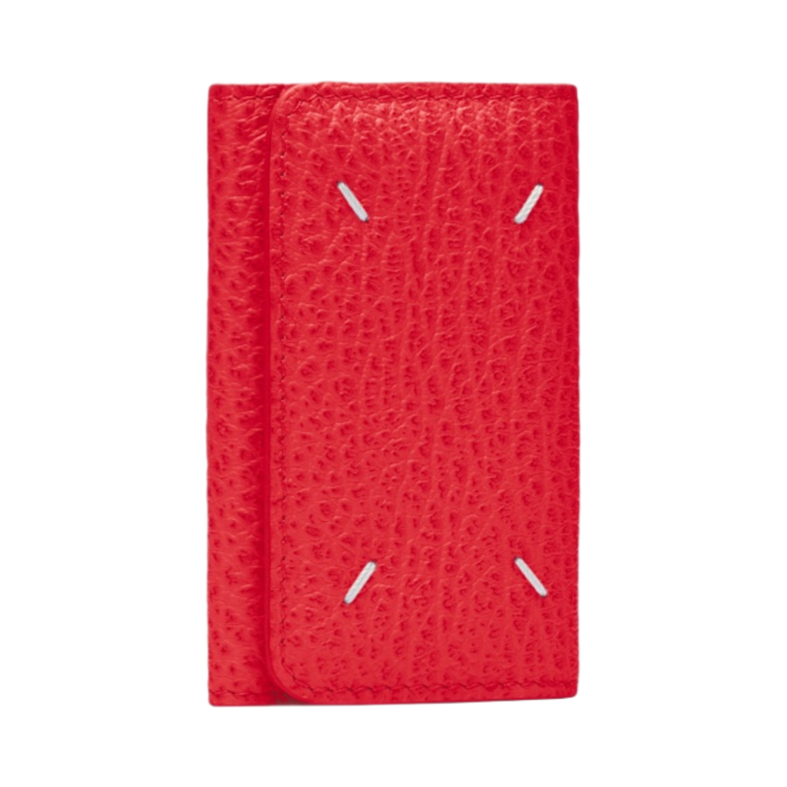 메종 마르지엘라 포 스티치 키 홀더 오뜨 레드(Maison Margiela Four Stitches Key Holder Haute Red) - 1