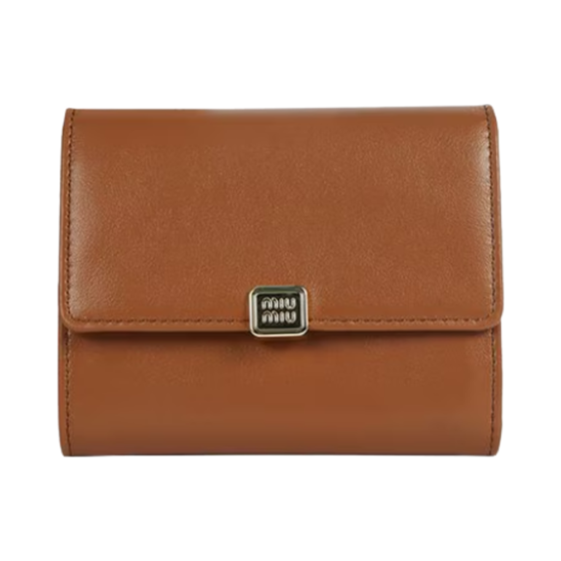 Miu Miu Logo Leather  STYLE | KREAM