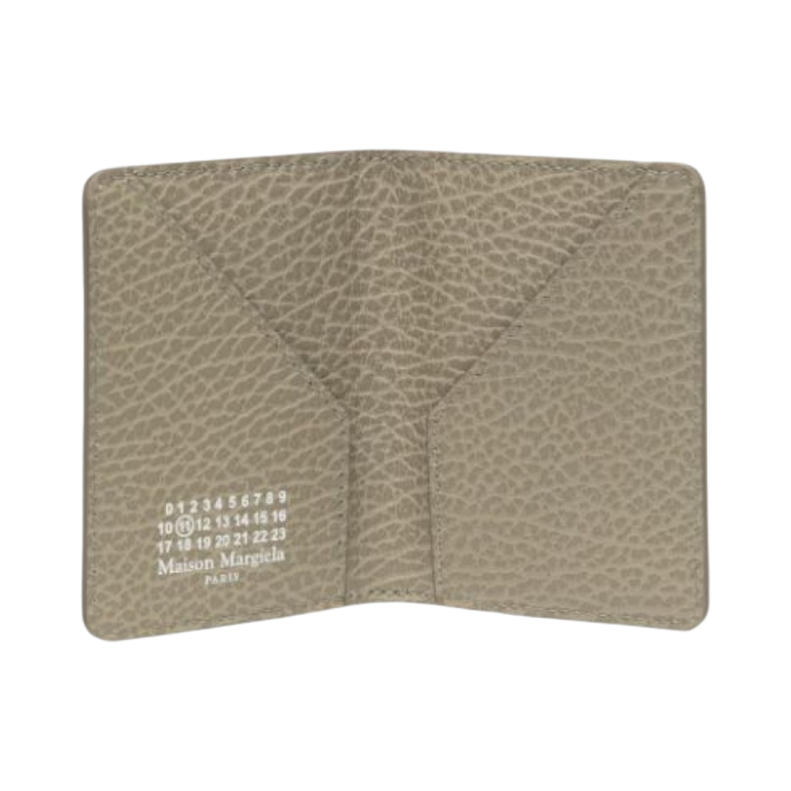 메종 마르지엘라 포 스티치 바이폴드 카드 홀더 블리치(Maison Margiela Four Stitch Bi-Fold Card Holder Bleach) - 2