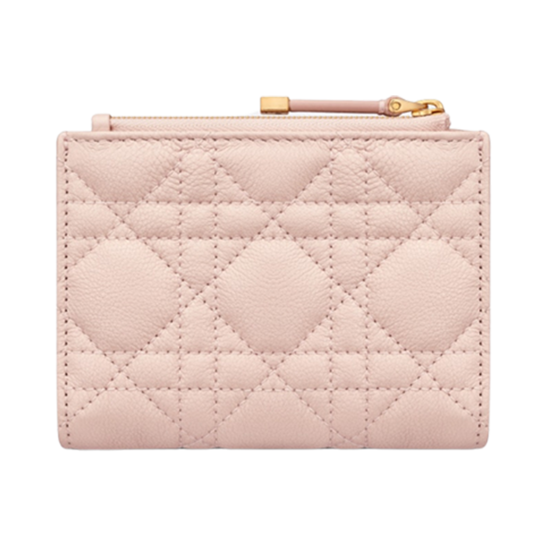 디올 카로 달리아 지갑 파우더 핑크 서플(Dior Caro Dahlia Wallet Powder Pink Supple) - 4