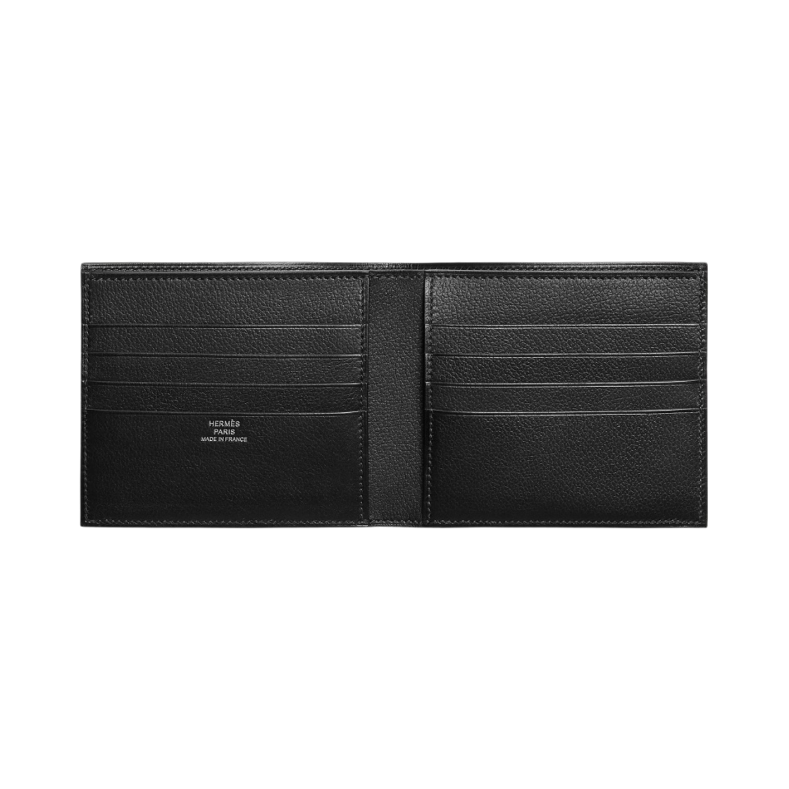 에르메스 MC² 코페르닉 컴팩트 지갑 에버그레인 & 누아(Hermes MC² Copernic Compact Wallet Evergrain & Noir) - 2