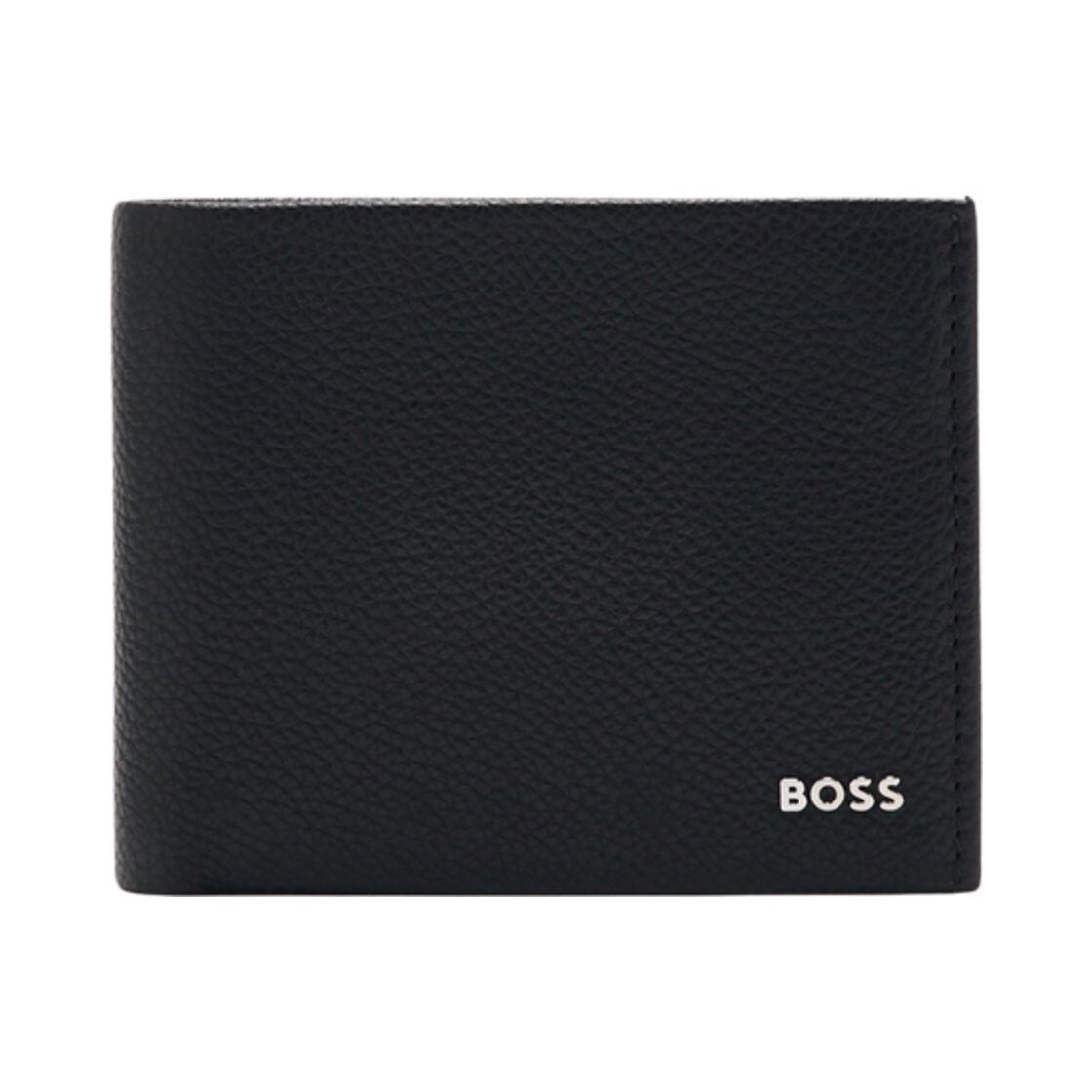 휴고 보스 하이웨이 로고 레더 월렛 블랙(Hugo Boss Highway Leather Wallet with Logo Black)