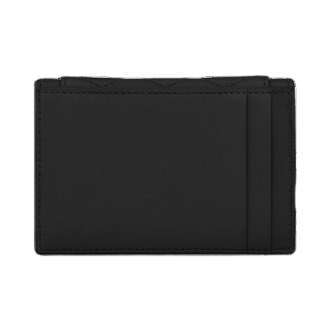 생로랑 퀼티드 램스킨 가비 플랩 카드 케이스 블랙(Saint Laurent Gaby Flap Card Case in Quilted Lambskin Black) - 3