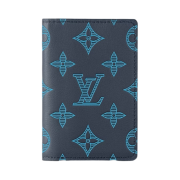Louis Vuitton Pocket Organizer Navy River Blue Monogram