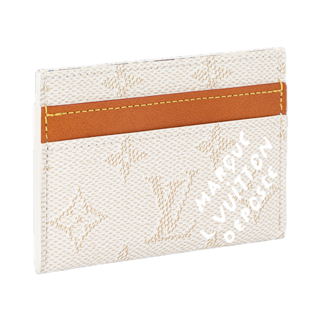 루이비통 더블 카드 홀더 오프화이트(Louis Vuitton Double Card Holder Off White) - 2
