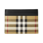 Burberry Check Card Holder Archive Beige
