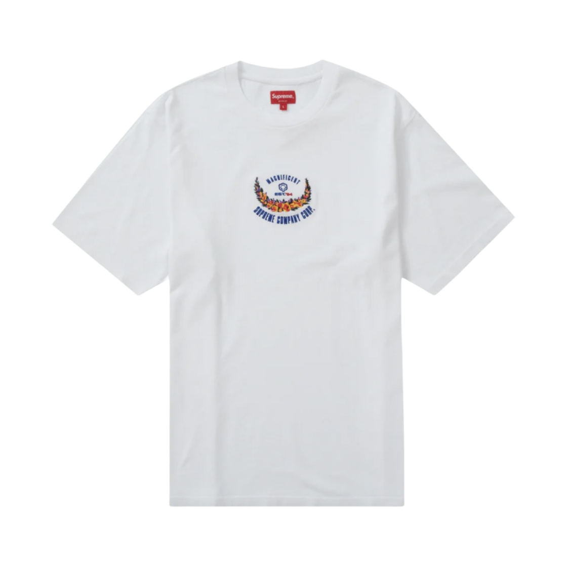 슈프림 빅토리 숏슬리브 탑 화이트 - 23SS(Supreme Victory S/S Top White - 23SS) - 1