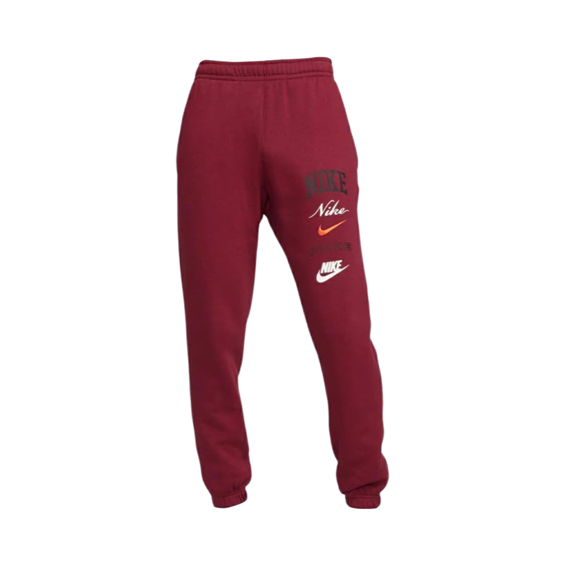 FN2644-677 Nike Club Fleece Pants Team Red Safety Orange - Asia
