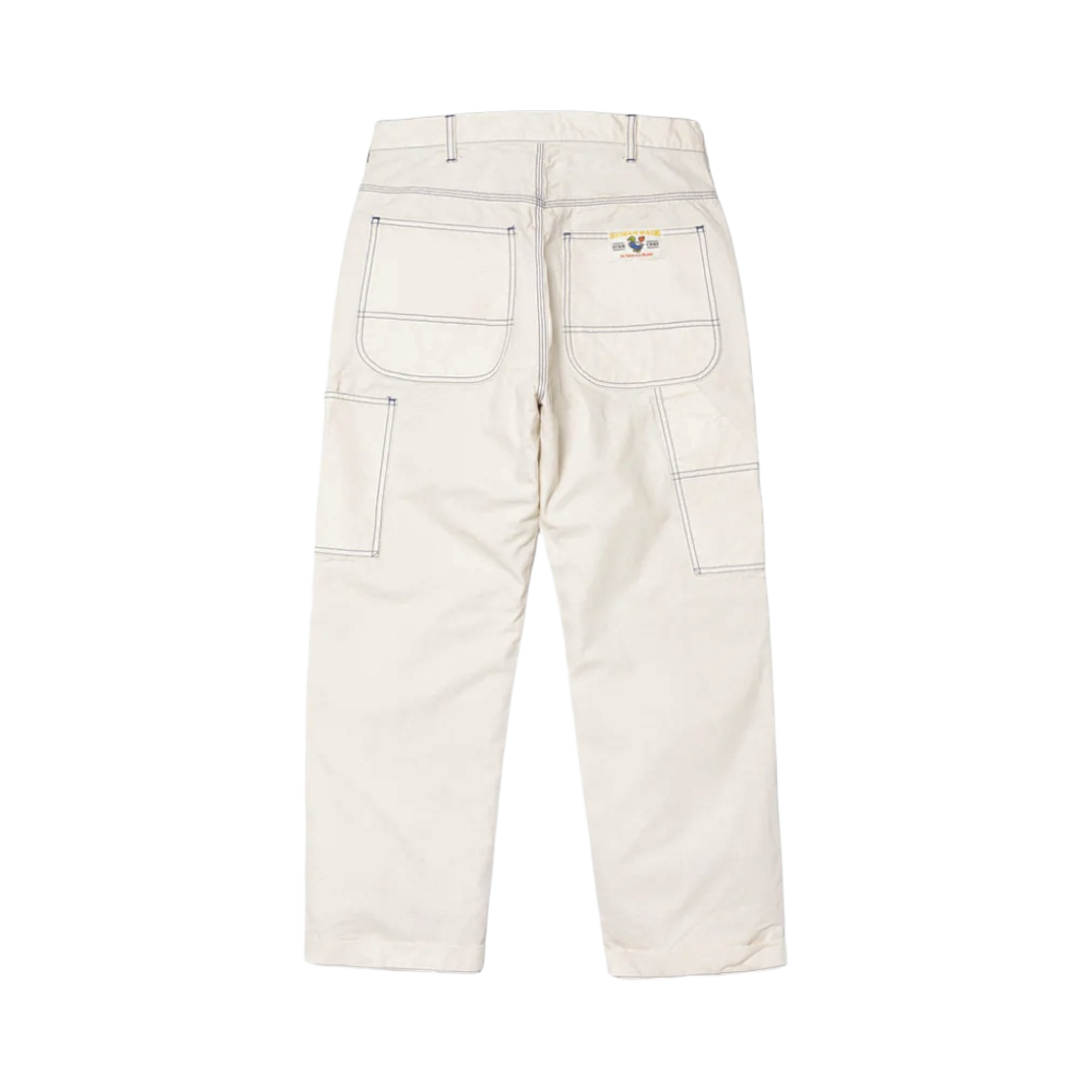 휴먼 메이드 가먼트 다이드 페인터 팬츠 화이트(Human Made Garment Dyed Painter Pants White) - 2