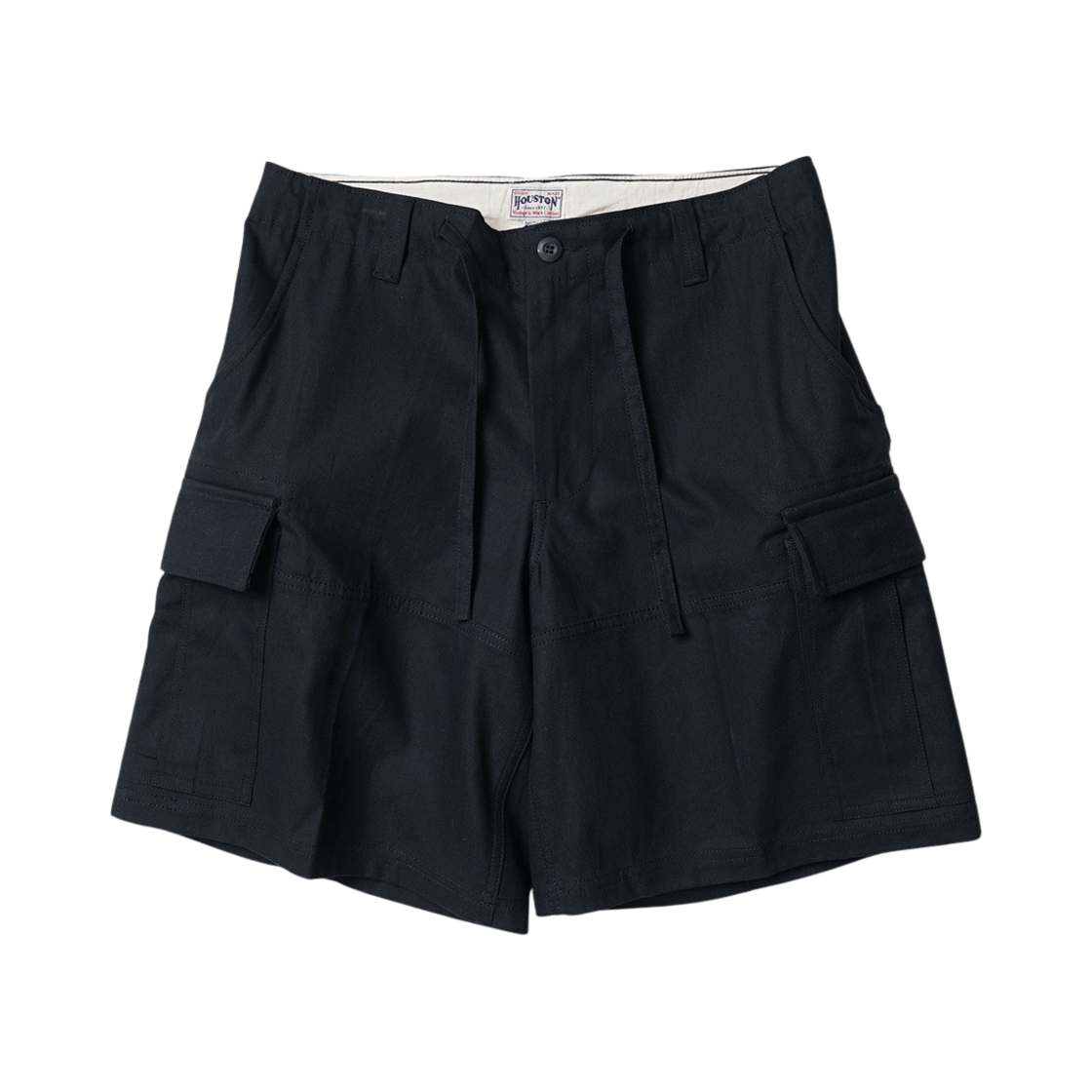 10102BK Houston Japan Big Cargo Shorts Black 10102BK