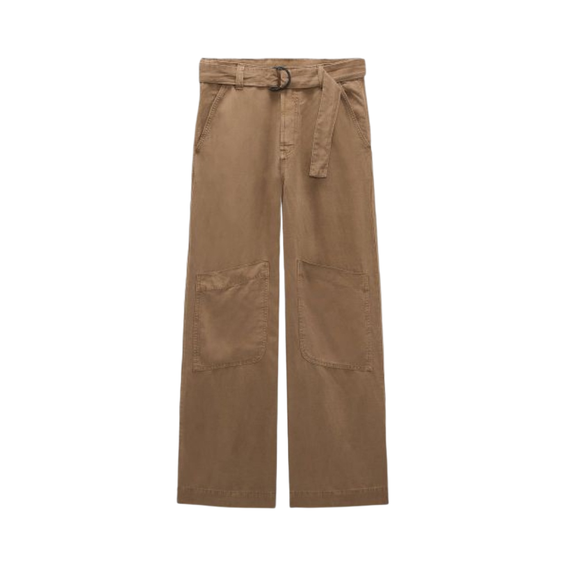 8367/042 (W) Zara ZW Fluid Utility Pants Brown
