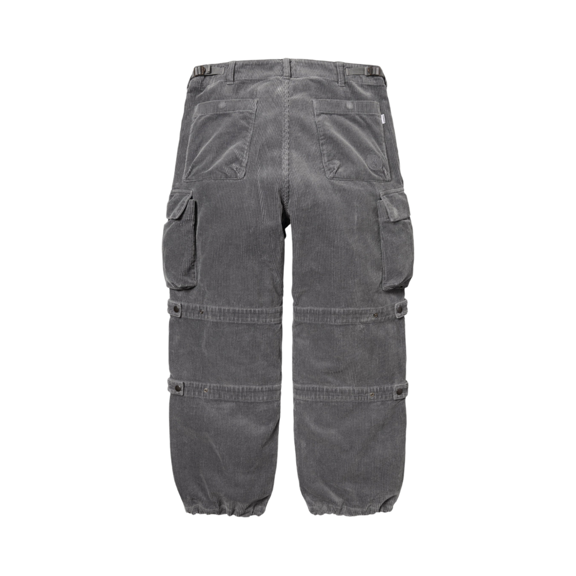 슈프림 x 굿이너프 코듀로이 밀리터리 팬츠 그레이 - 25SS(Supreme x GOODENOUGH Corduroy Military Pant Grey - 25SS) - 2