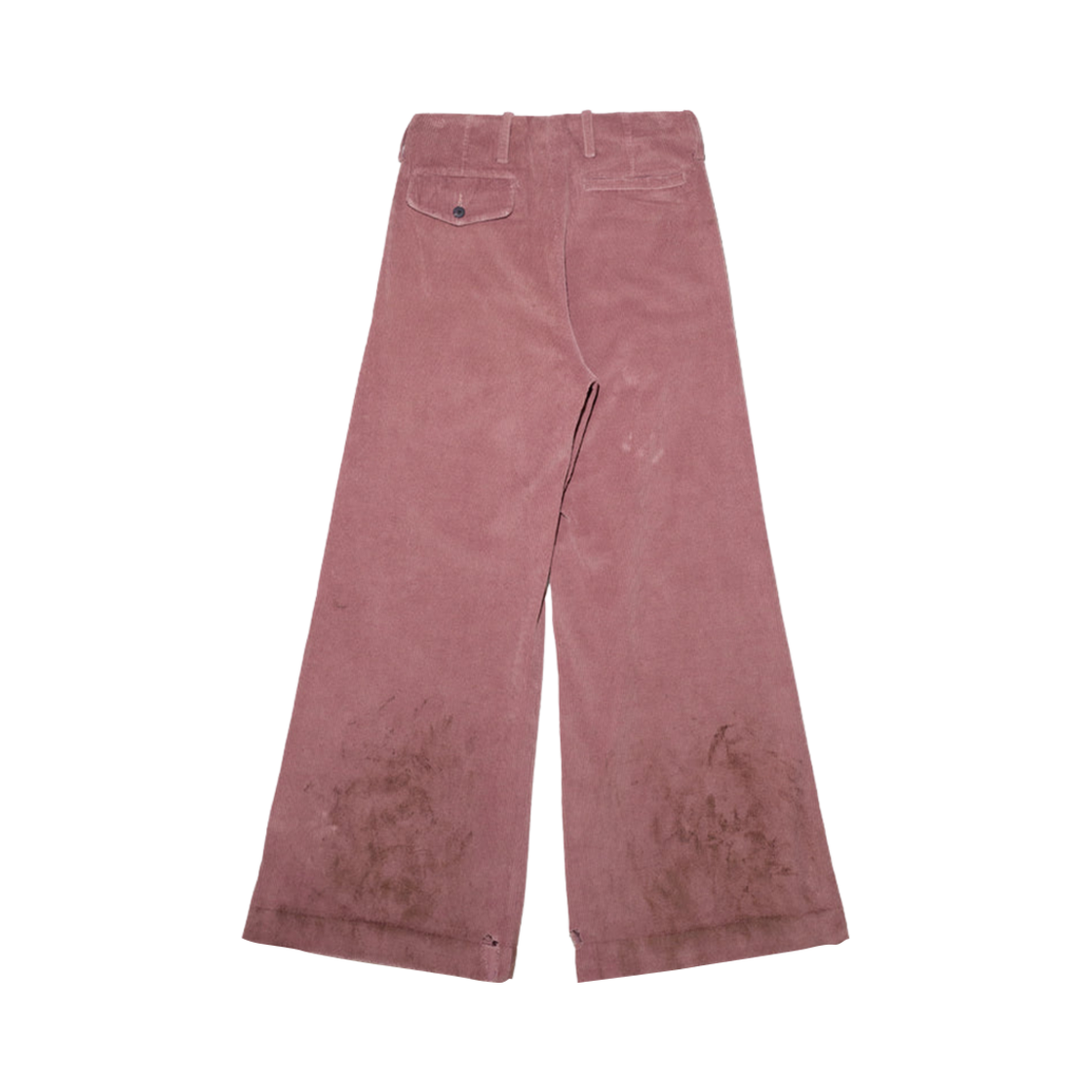 앙팡 리쉬 데프리메 코듀로이 와이드 레그 플레어 트라우저 벌우드(Enfants Riches Deprimes Corduroy Wide Leg Flare Trousers Burlwood) - 2