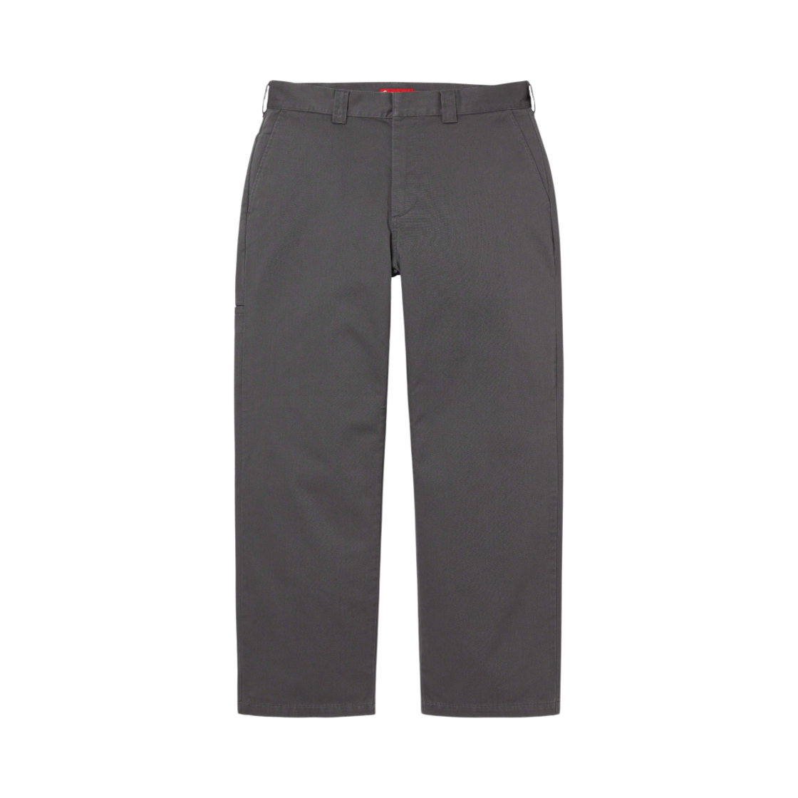 슈프림 워크 팬츠 스모크 - 23SS