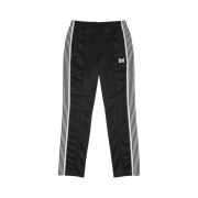 Needles Narrow Track Pants Poly Smooth Black
