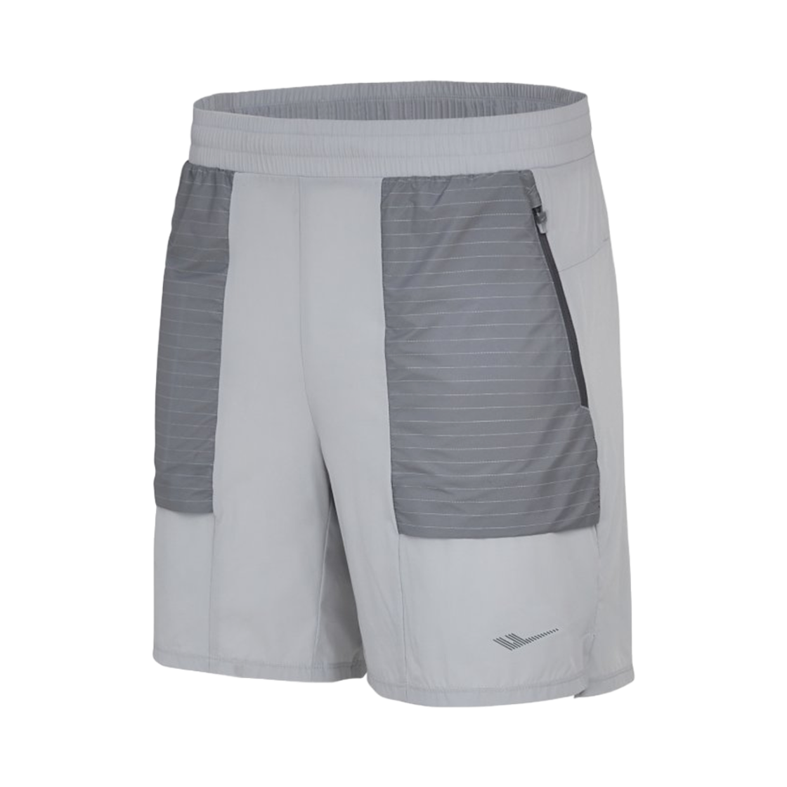 PR3MH24M311 PRO-SPECS Reflective Running Shorts Gray