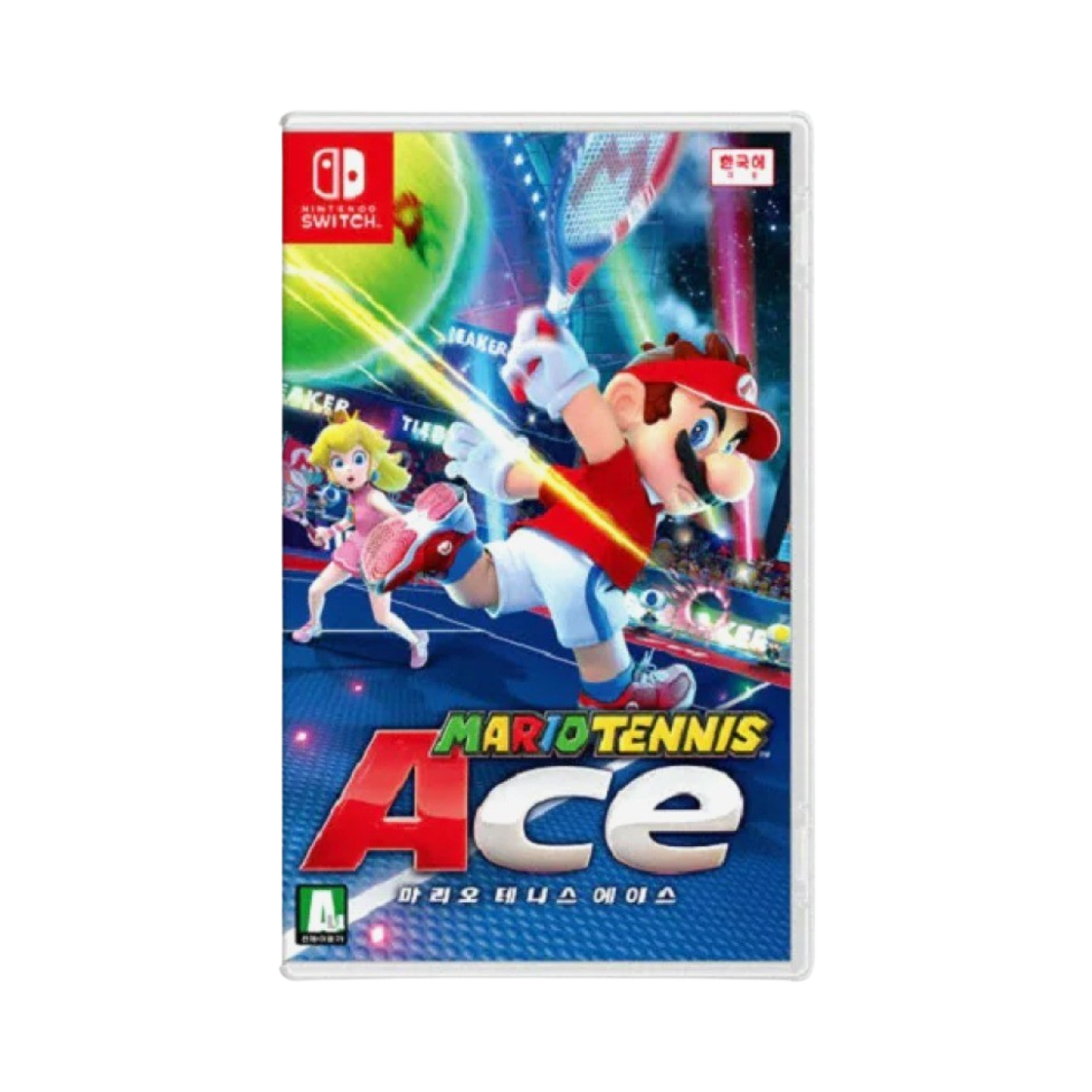 닌텐도 스위치 마리오 테니스 에이스 (국내 정식 발매 제품)(Nintendo Switch Mario Tennis Aces (Korean Ver.))