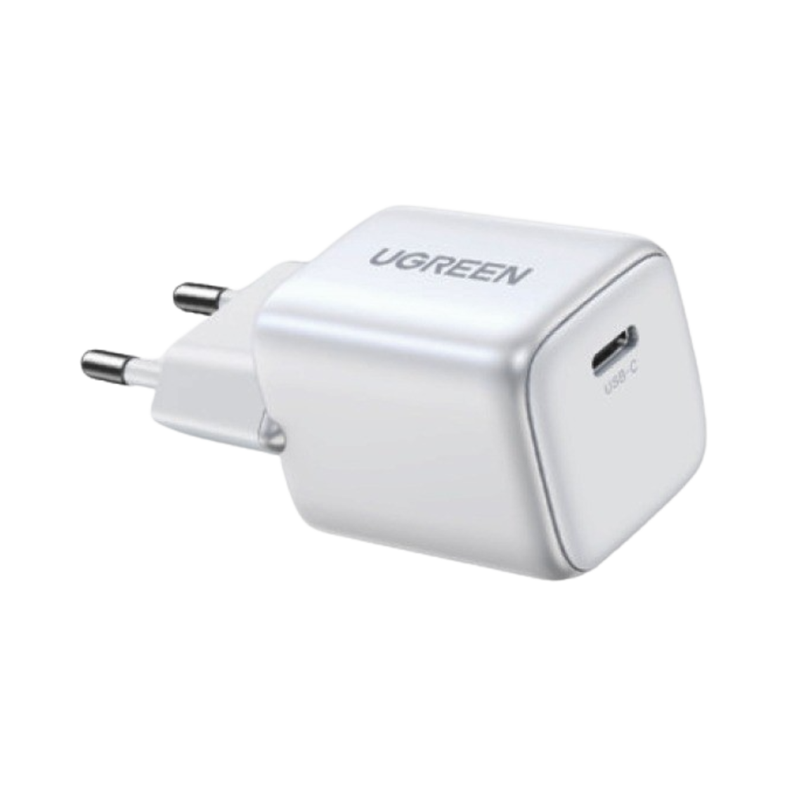 유그린 300W 미니 GaN PD 3.0 PPS QC 4.0 고속 충전기 화이트 (국내 정식 발매 제품)(Ugreen 300W Mini GaN PD 3.0 PPS QC 4.0 Fast Charger White (Korean Ver.))