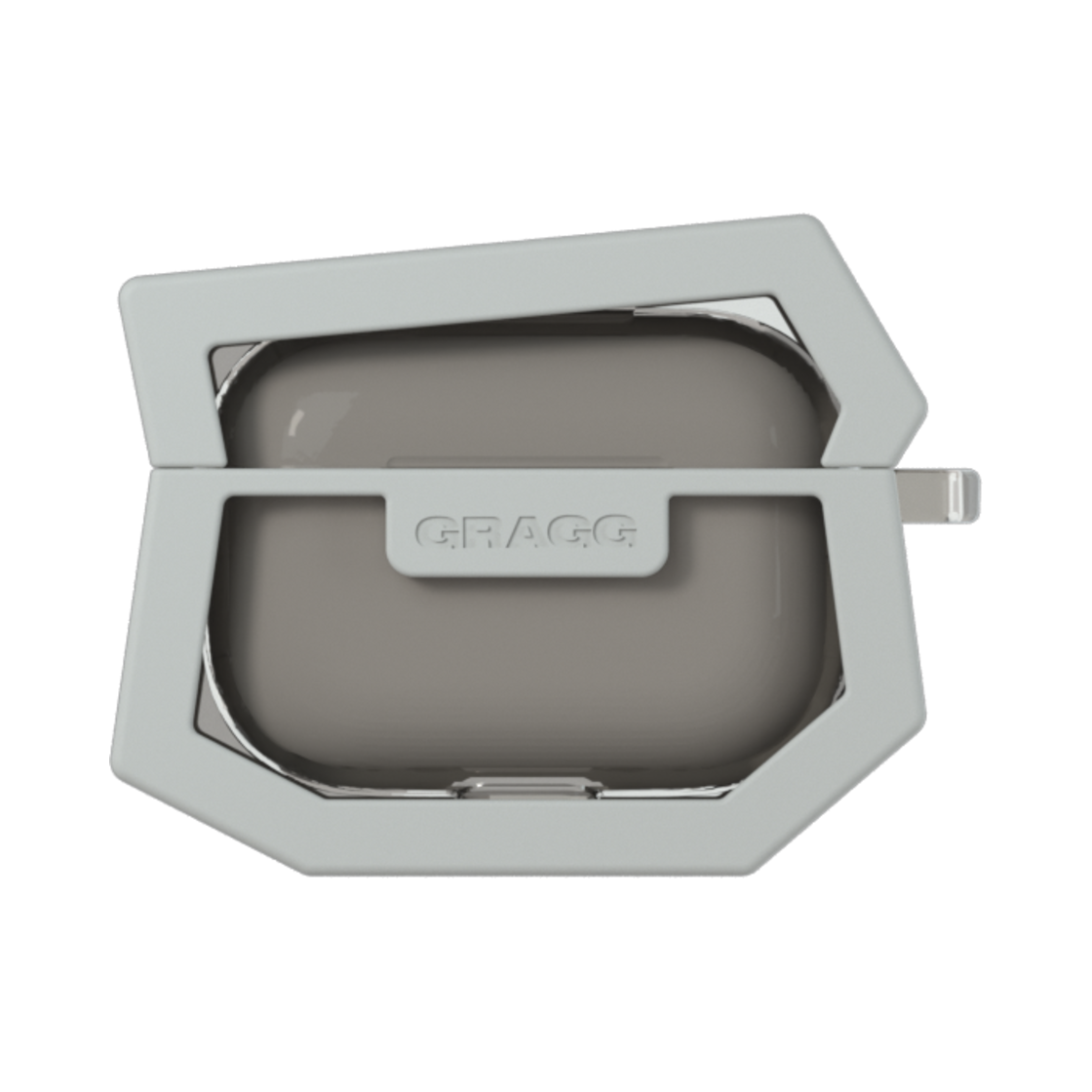 그래그 랜딩 코너 케이스 - 그레이 (에어팟 프로)(Gragg Landing Corner Case - Grey (Airpods Pro)) - 1