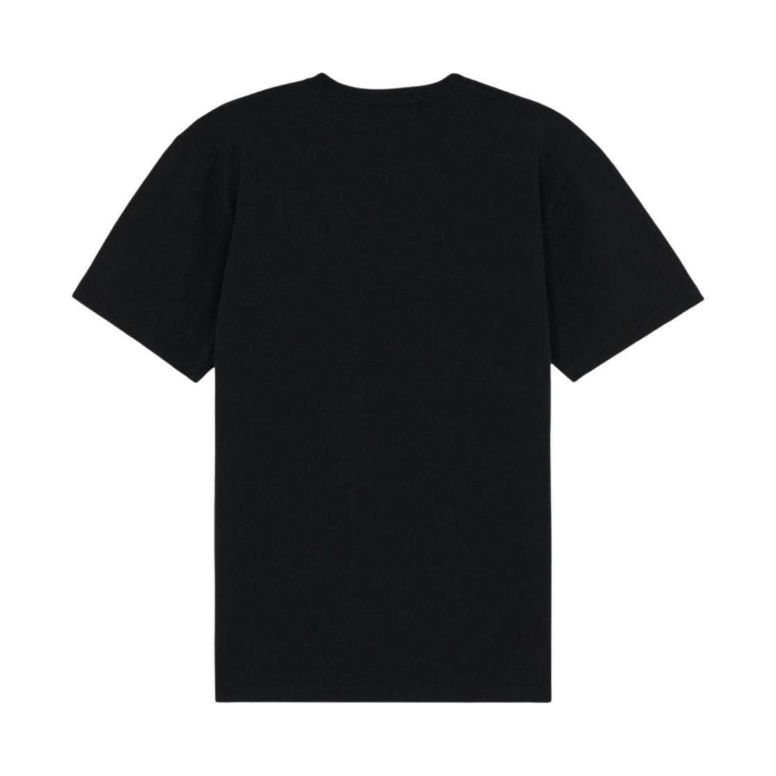 메종 키츠네 더블 모노크롬 폭스 헤드 패치 클래식 티셔츠 블랙(Maison Kitsune Double Monochrome Fox Head Patch Classic T-Shirt Black) - 2