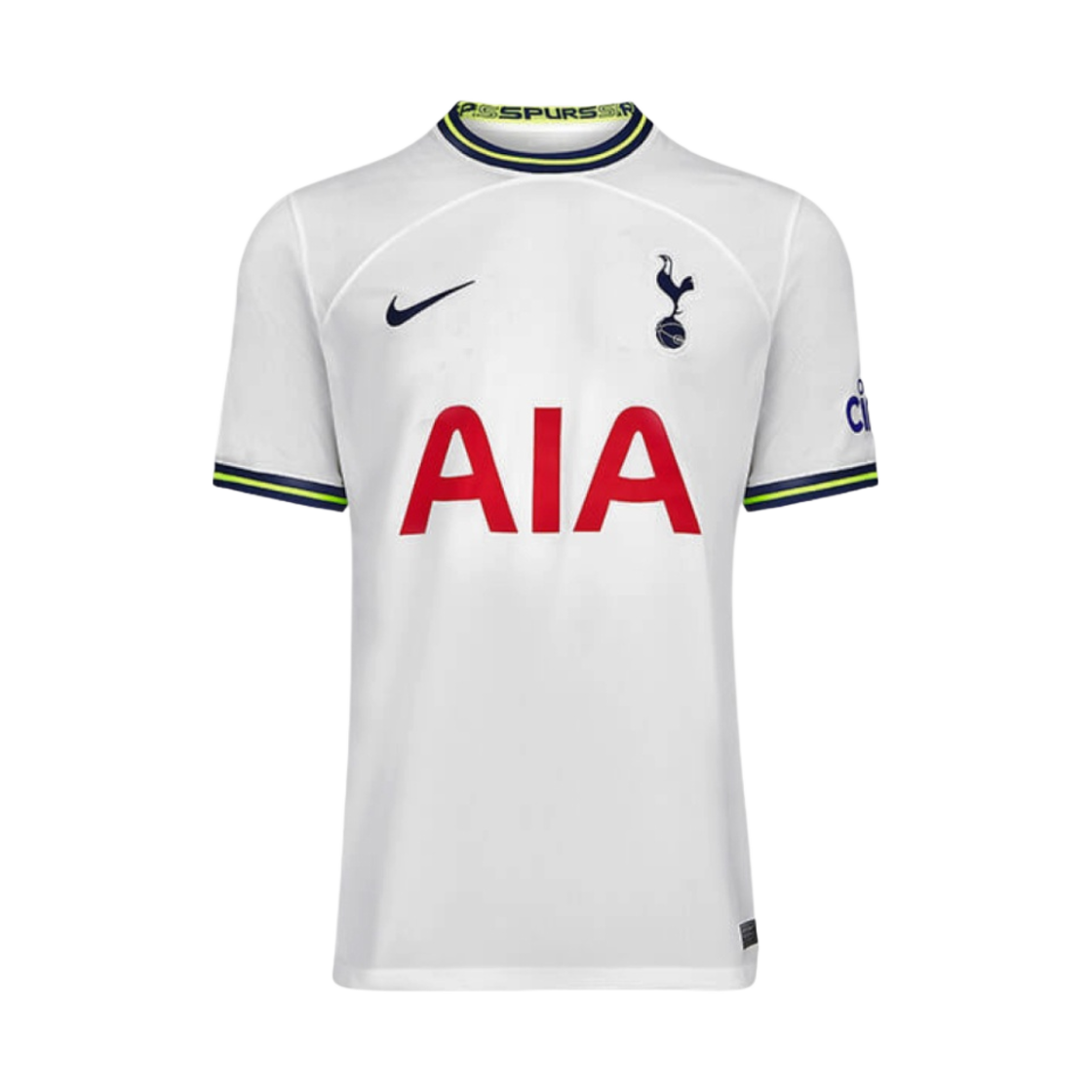 나이키 토트넘 홋스퍼 2022/23 드라이핏 스타디움 홈 저지 화이트 (논 마킹 버전)(Nike Tottenham Hotspur 2022/23 Dri-Fit Stadium Home Jersey White (Non Marking Ver.))