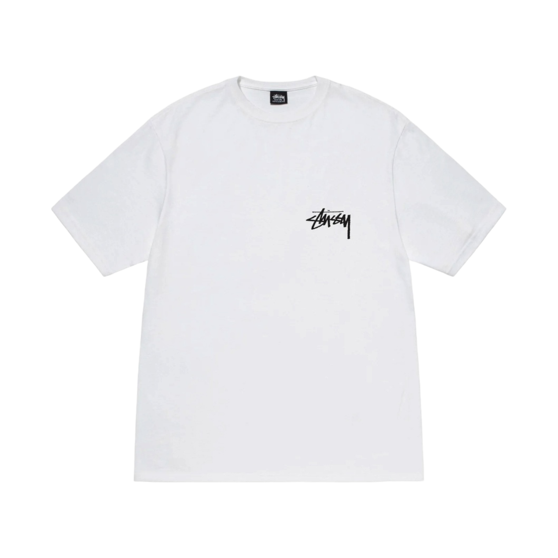 스투시 8볼 페이드 티셔츠 화이트(Stussy 8 Ball Fade T-Shirt White) - 2