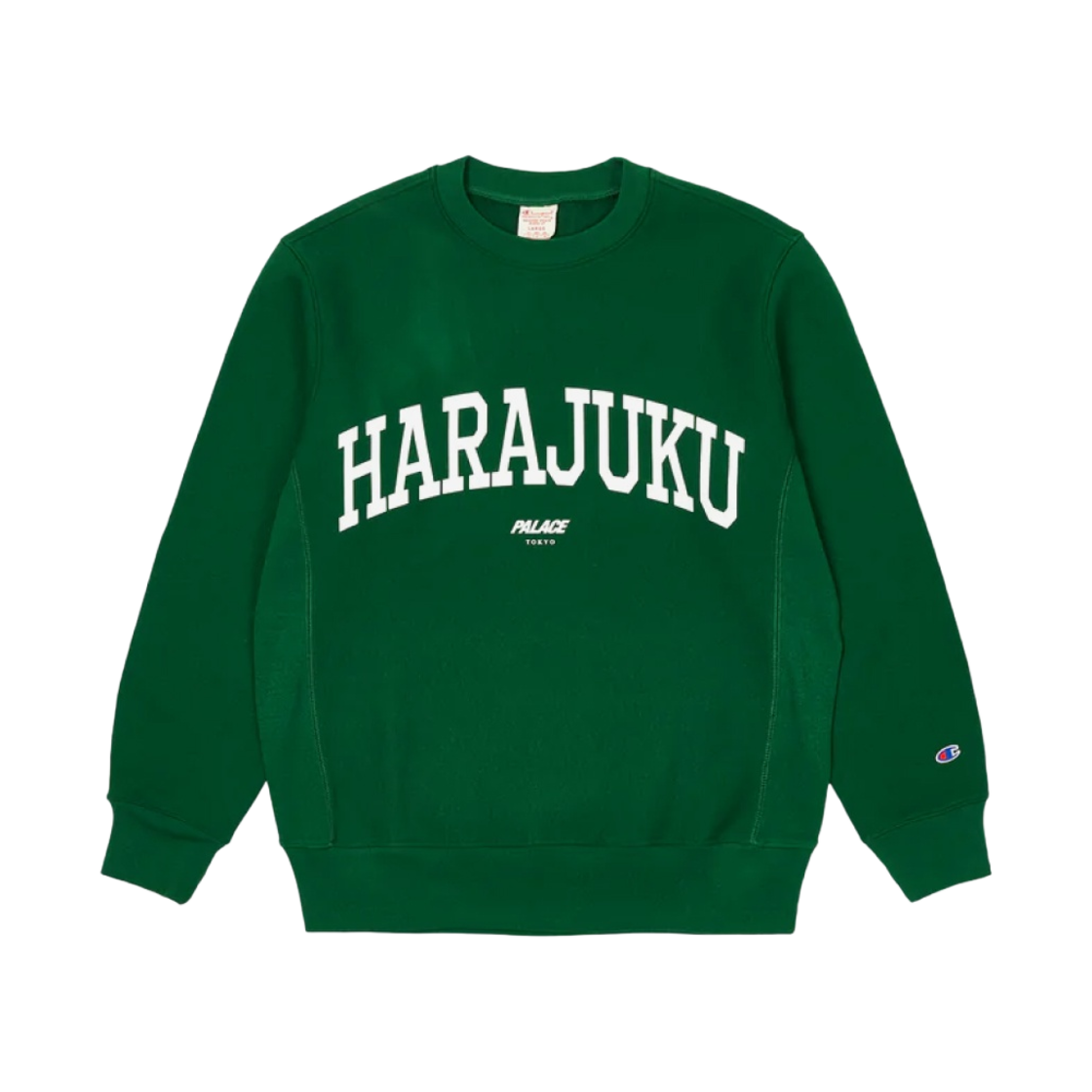 팔라스 챔피언 샵 크루넥 도쿄 그린 - 22FW(Palace Champion Shop Crew Tokyo Green - 22FW) - 1