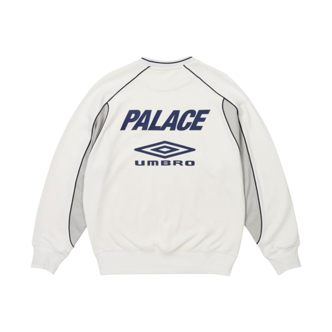 팔라스 x 엄브로 크루넥 블랙 - 24SS | Palace | KREAM