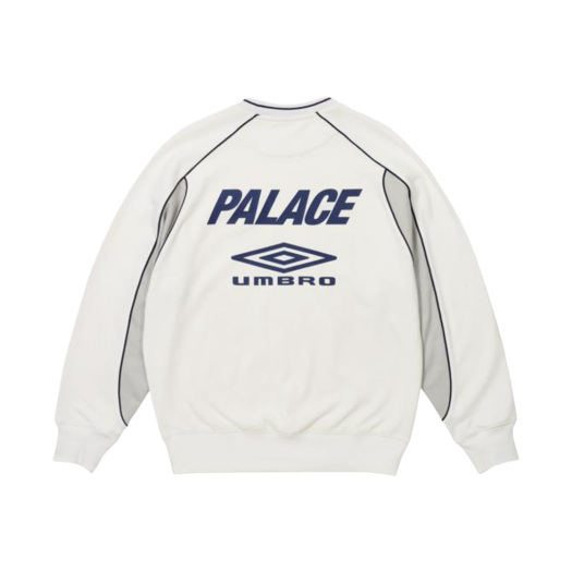 팔라스 x 엄브로 크루넥 블랙 - 24SS | Palace | KREAM