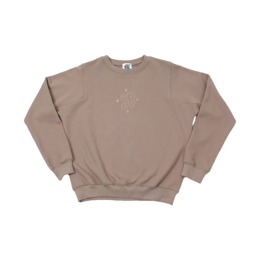 Bufotox7 Bufotox Songgwa 1 Spiral Tri Sweatshirt Cotton