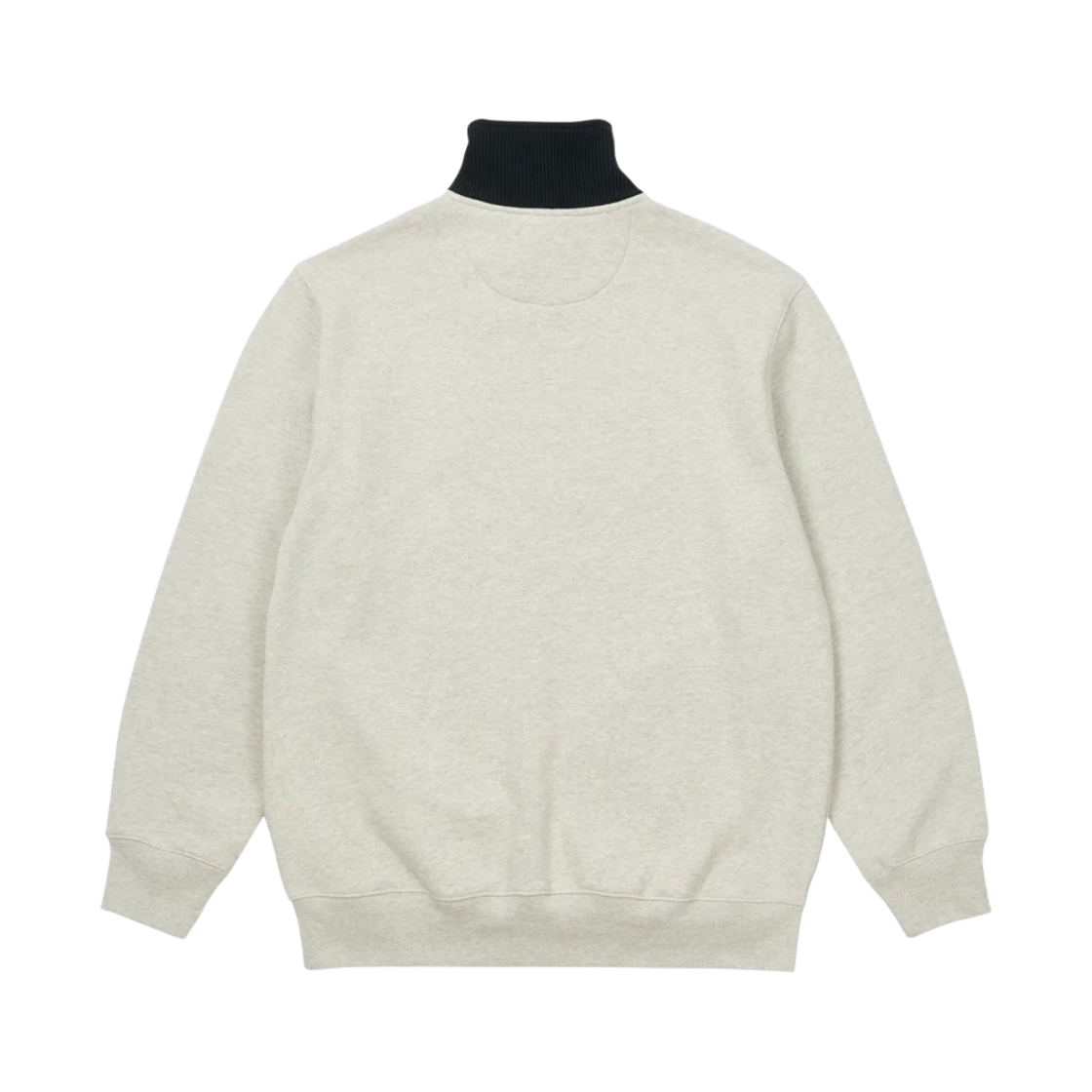 팔라스 립 1/4 집 퍼넬 그레이 말 - 22FW(Palace Rib 1/4 Zip Funnel Grey Marl - 22FW) - 2