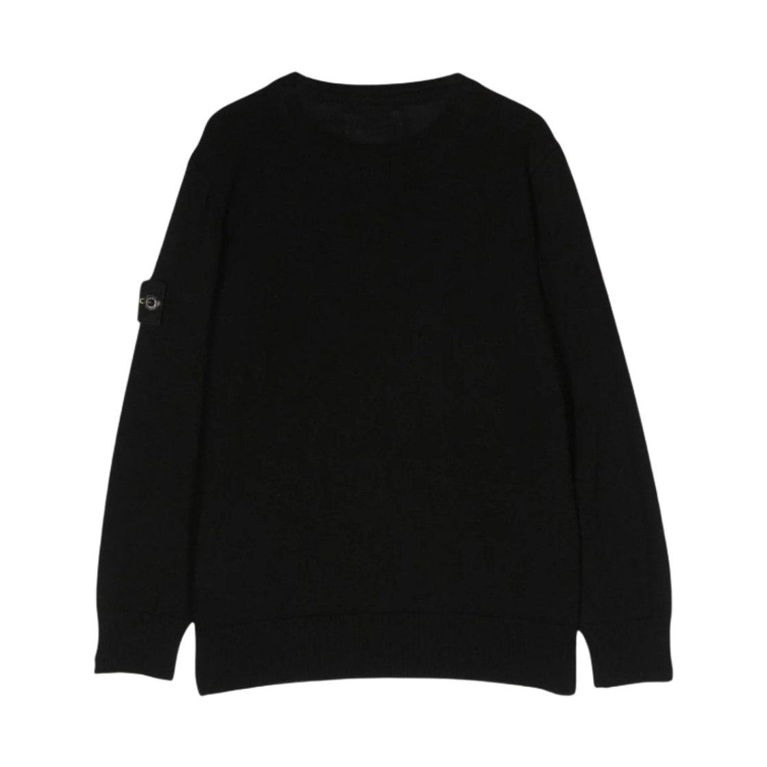 (키즈) 스톤 아일랜드 509C4 스웨터 블랙 - 23FW((Kids) Stone Island 509C4 Sweater Black - 23FW) - 2