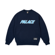 Palace Applique Team Crew Navy - 25SS