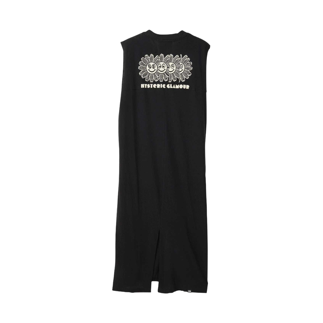 (W) 히스테릭 글래머 플라워 트리핀 드레스 블랙((W) Hysteric Glamour Flower Trippin Dress Black) - 2