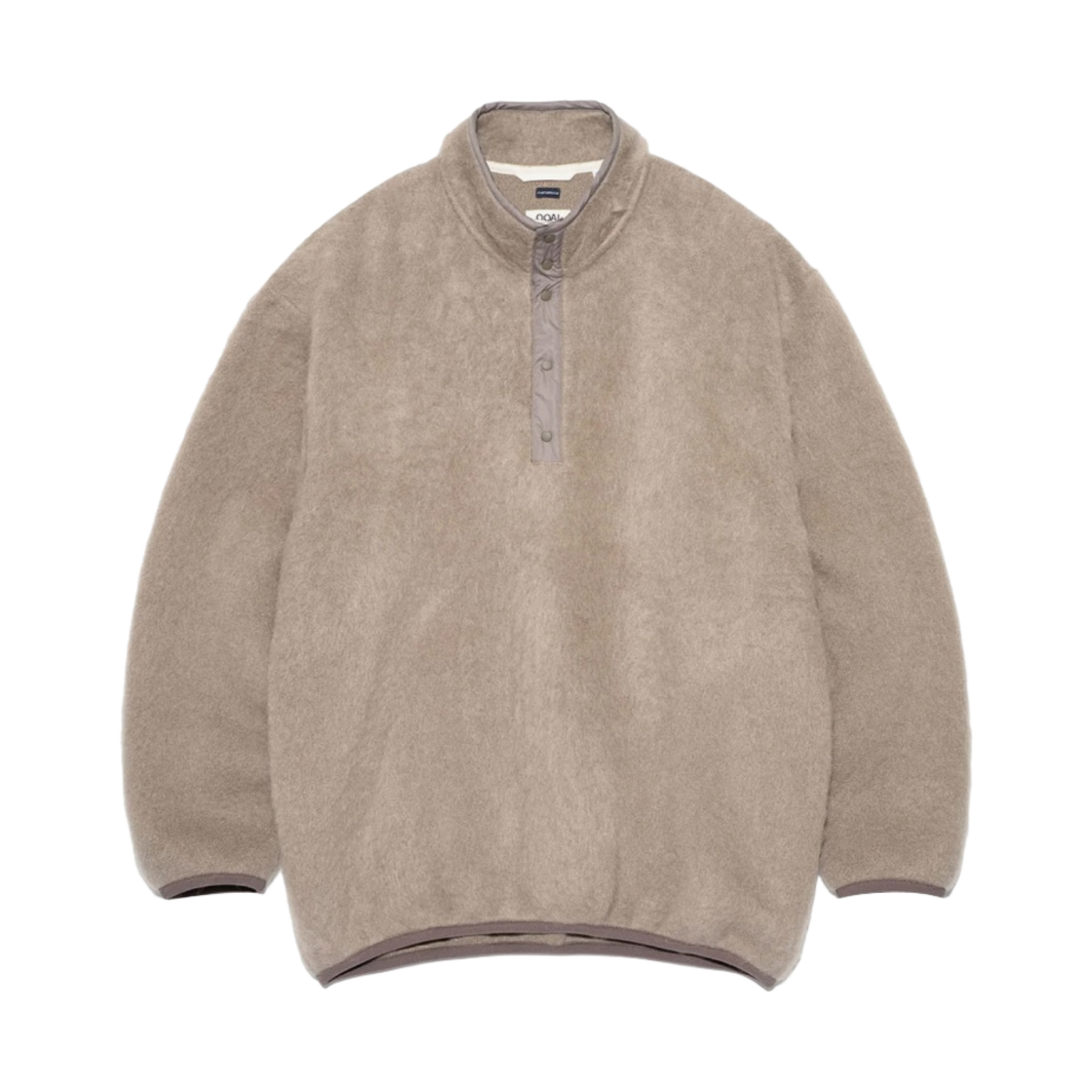 나나미카 풀오버 스웨터 베이지(Nanamica Pullover Sweater Beige) - 1