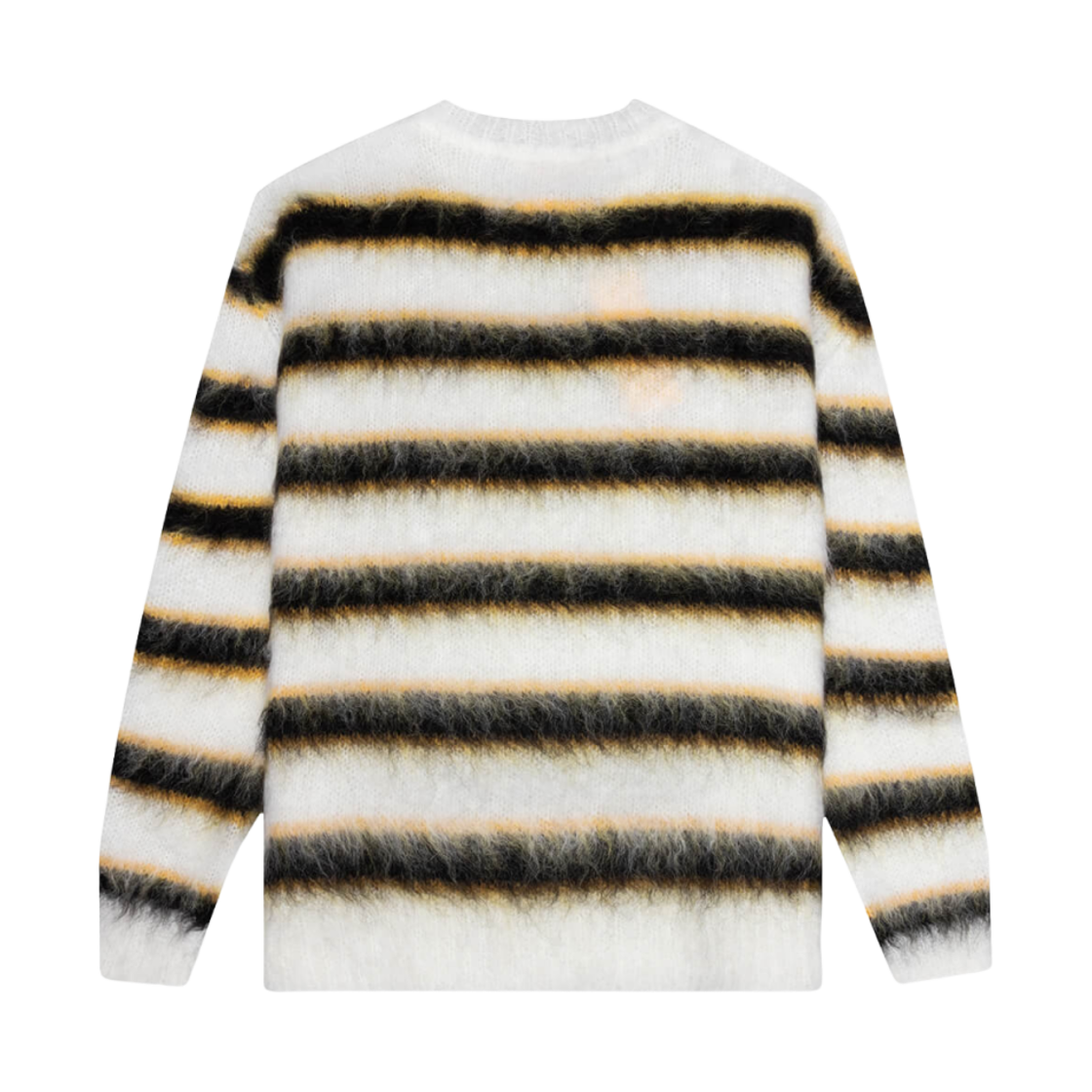 마르니 스트라이프 브러쉬드 모헤어 스웨터 릴리 화이트(Marni Striped Brushed Mohair Sweater Lily White) - 2