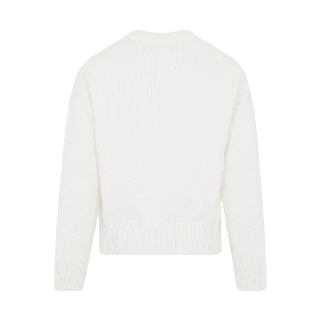 아미 스몰 하트 로고 크루넥 스웨터 내츄럴 화이트(AMI de Coeur Crewneck Sweater Natural White) - 2