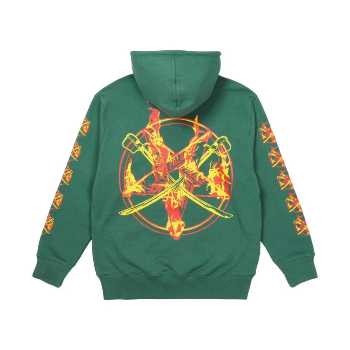 팔라스 플레임드 후드 펀 - 21FW(Palace Flamed Hood Fern - 21FW) - 1
