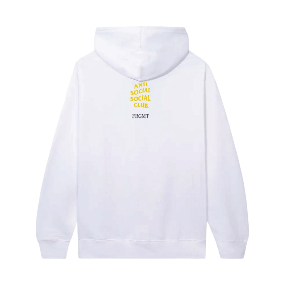 안티 소셜 소셜 클럽 x 프라그먼트 콜드 인터피어런스 후드 화이트(Anti Social Social Club x Fragment Called Interference Hoodie White) - 2