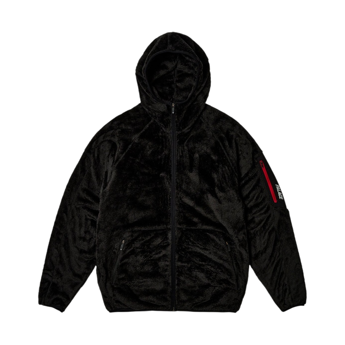 팔라스 플리스 P 라이너 블랙 - 23FW(Palace Fleece P Liner Black - 23FW) - 1