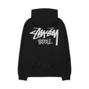 Stussy Stock Seoul Hood Black