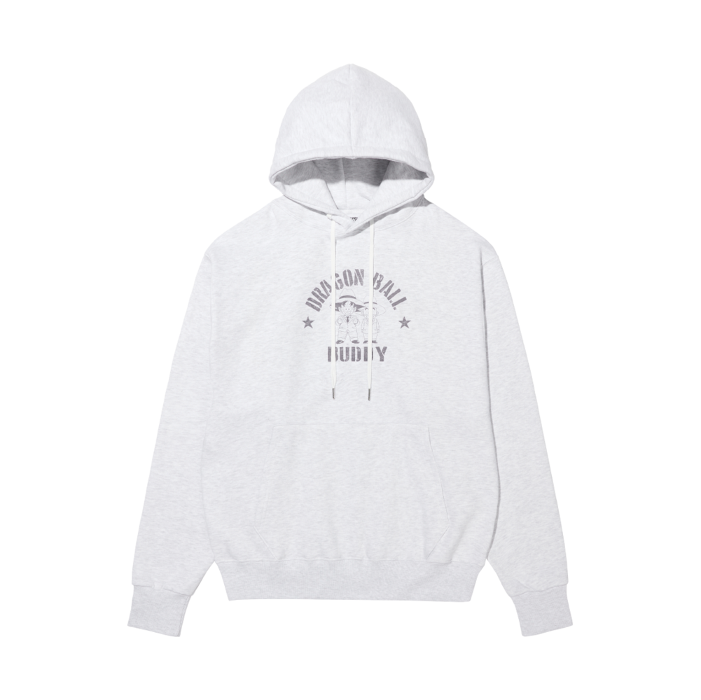 드래곤볼 그래픽 후드 버디 멜란지(DB Graphic Hoodie Buddy Melange)