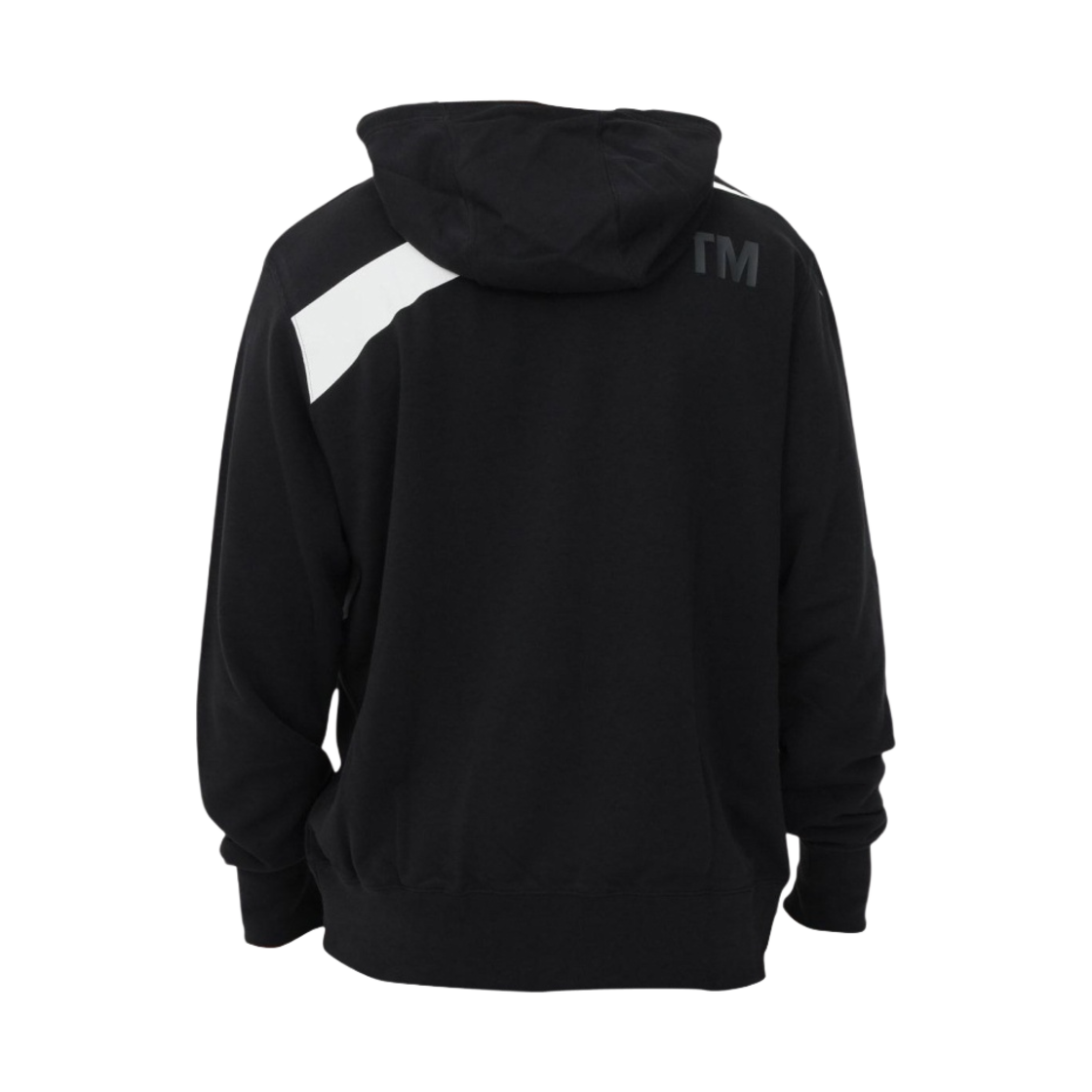 나이키 NSW 빅 스우시 TM 후드 블랙 - 아시아(Nike NSW Big Swoosh TM Hoodie Black - Asia) - 2