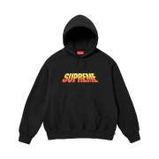 Supreme Gradient Hooded Sweatshirt Black - 24SS