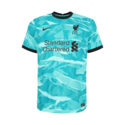 Nike Liverpool F.C. 2020/21 Dri-Fit Stadium Away SS Jersey Turquoise (Non Marking Ver.)