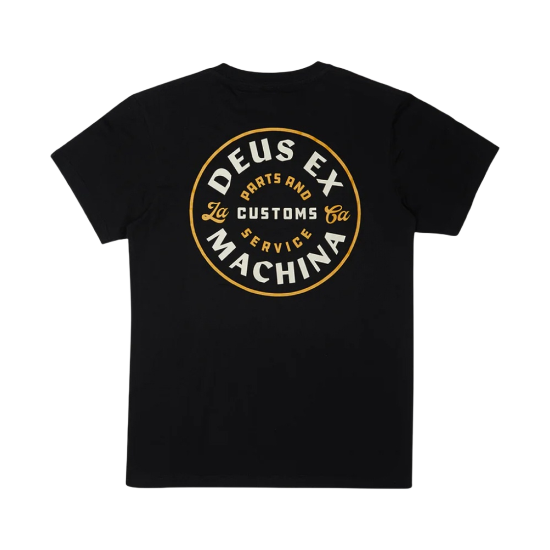 데우스 엑스 마키나 이클립스 티셔츠 블랙(Deus Ex Machina Eclipse T-Shirt Black) - 1