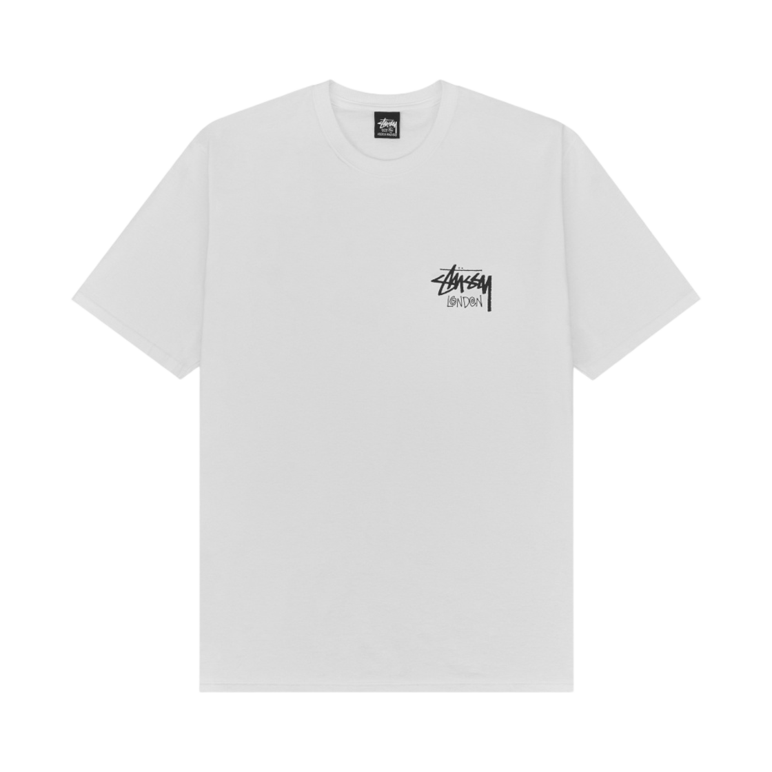 스투시 스탁 런던 티셔츠 화이트(Stussy Stock London T-Shirt White) - 2