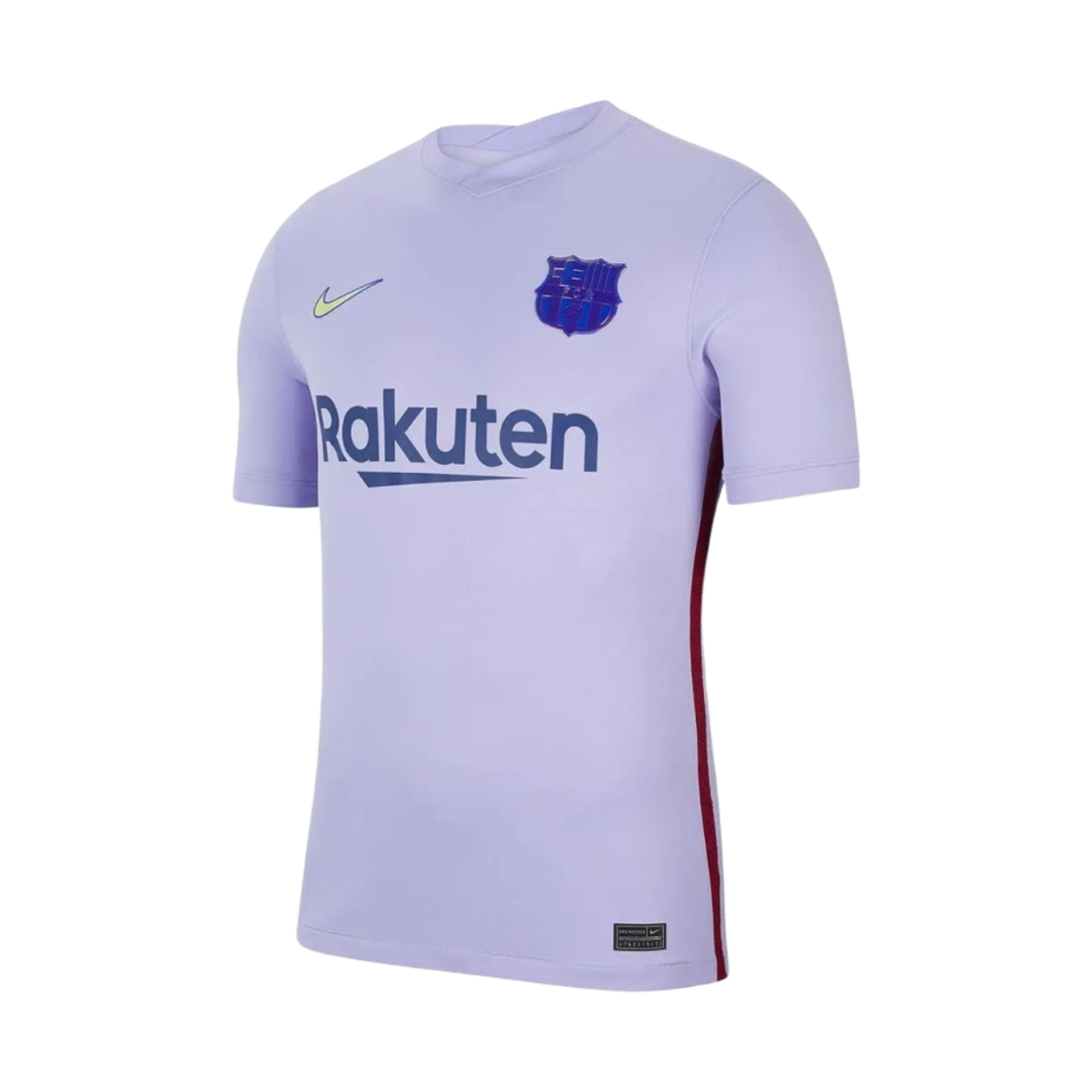 나이키 FC 바르셀로나 2021/22 스타디움 어웨이 저지 퍼플 (논 마킹 버전)(Nike FC Barcelona 2021/22 Stadium Away Jersey Purple (Non Marking Ver.))