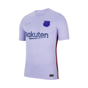 Nike FC Barcelona 2021/22 Stadium Away Jersey Purple (Non Marking Ver.)
